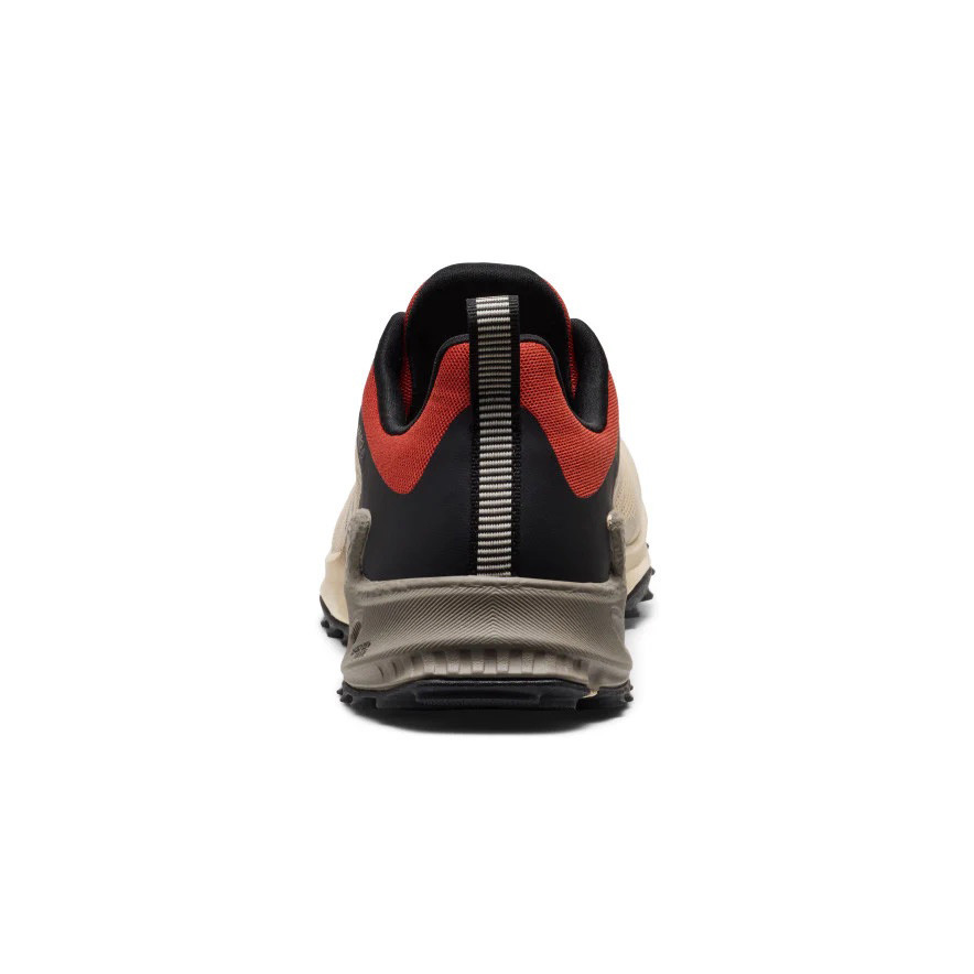 Keen Zionic NXT #1031188 Men's Waterproof Safari/Red Trail Shoe